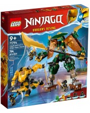 Constructor LEGO Ninjago - Roboții lui Lloyd și Arin (71794) -1