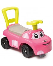 Mașină pentru calarie Smoby - Ride-on, roz -1
