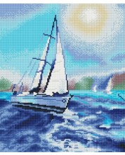 Set de pictură TSvetnoy - Under the white sail -1