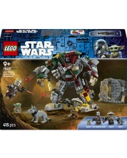 Set de construcție LEGO Star Wars – Confruntare cu Droidul Gardian în Palatul lui Hutt (75451) - imagine 1