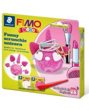Set de argila polimerica Staedtler Fimo Kids - Unicorn