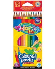 Creioane colorate  - Set de 12 culori