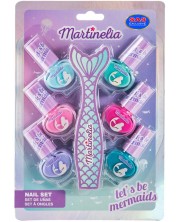 Set oje de unghii Martinelia - Sirene, 6 buc