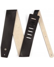 Curea pentru chitară Dunlop – BMF02BK 3'' Wide Boy, negru - imagine 1