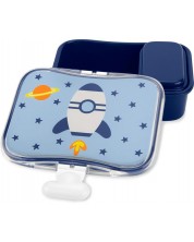 Set de cutii pentru mâncare Skip Hop Spark Style - 2 bucăți, rachetă -1