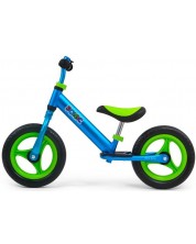 Bicicleta de echilibru Milly Mally - Sonic, albastra -1