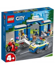 LEGO City - Urmărire cu secție de poliție (60370)