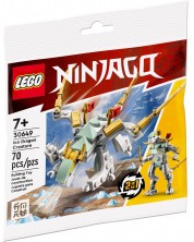 Constructor LEGO Ninjago - Creatura dragon de gheață (30649) -1