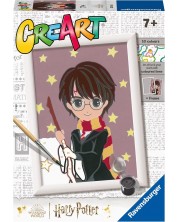 Set pictură după numere  Ravensburger CreArt - Harry Potter -1