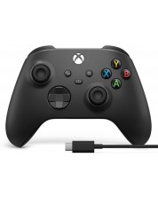 Controller wireless Microsoft - Black (Xbox One/Series S/X) -1