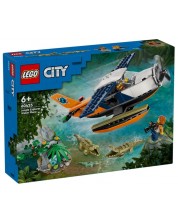 Constructor  LEGO City - Hidroavionul unui explorator al junglei (60425) -1