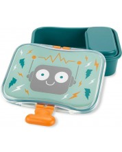 Set de cutii pentru mâncare Skip Hop Spark Style - 2 bucăți, robot -1