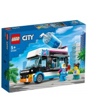 Constructor LEGO City - Autobuz cu pinguini (60384) -1