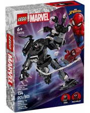Constructor LEGO Marvel Super Heroes - Venom robotul vs. Miles Morales (76276) -1