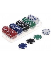Set Modiano - 100 jetoane pentru poker, 11.5 g -1
