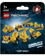 Set de construcție LEGO Technic – Utilaje puternice (42233)