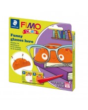 Set de lut polimeric Staedtler Fimo Kids - Ochelari erou -1