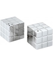 Set de sare și piper Philippi - Cube, 3 x 3 x 3 x 3 cm