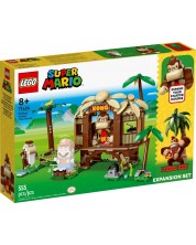 Constructor suplimentar LEGO Super Mario - Casa lui Donkey Kong (71424) -1