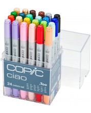 Set de markere  Too Copic Ciao - 24 de culori