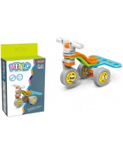 Constructor Hanye Build and play - Motocicletă, 18 piese -1