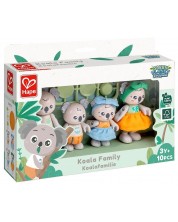 Hape - Familie de koala, 10 bucăți  -1