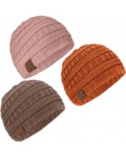 Set de pălării de iarnă pentru bebeluși KeaBabies - 3 bucăți, 6-36 m