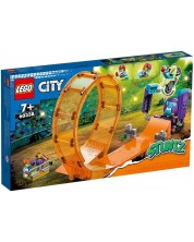 Constructor Lego City - Smash de cimpanzei cu cascadorii (60338) -1