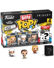 Set mini figurine Funko Bitty POP! Television: Friends - 4-Pack (Series 4)