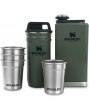 Shot glass set Stanley - Pre-Party, Flask, 4 buc. pahare, verde -1