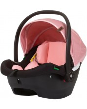 Coș de mașină Chipolino - Duo Smart, 40-87 cm, flamingo 