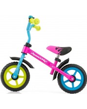 Bicicleta de echilibru Milly Mally - Dragon, multicolor