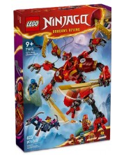 Constructor LEGO Ninjago - Robotul ninja alpinist al lui Kai (71812) -1