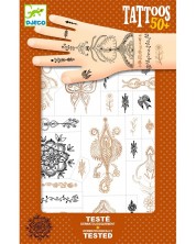 Set tatuaje temporare Djeco - Briz oriental - imagine 1