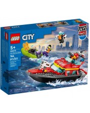 Constructor LEGO City - Barcă de salvare (60373) -1