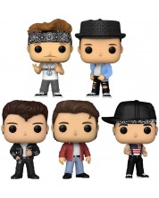 Set figurine Funko POP! Rocks: New Kids on the Block - Donnie, Joey, Jordan, Jonathan, Danny (Ediție specială) -1