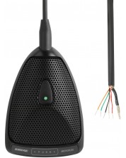 Microfon de perimetru cu condensator Shure - MX392/C, Microflex, cardioid, negru