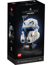 Constructor LEGO Star Wars - Casca Căpitanului Rex (75349) -1