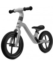 Bicicleta de echilibru  KinderKraft - Xploit, gri -1