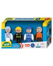 Set de figurine de joacă Lena - TRUXX, 4 bucăți