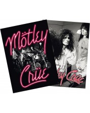 Mini set de postere GB eye Music: Motley Crue - Neon & Straightjackets -1