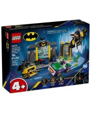 Constructor LEGO DC Batman - Batpeștera cu Batman, Batgirl și Joker (76272) -1