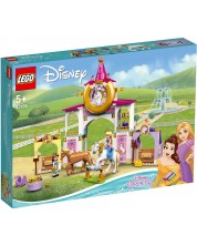 Constructor Lego Disney Princess - Grajdurile regale ale lui Bell si Rapunzel (43195)
