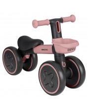 Bicicletă de echilibru KikkaBoo - Ride-On, Blinky Pink - imagine 1