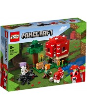 Constructor Lego Minecraft - Casa Ciuperca  (21179) -1