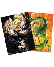 GB eye Animation: Dragon Ball Z - Goku & Shenron Mini Poster Set -1