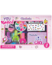 Set manichiura pentru copii Martinelia - Super Girl, 8 piese -1