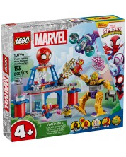 Constructor LEGO Marvel - Sediul echipei Spidey (10794) -1