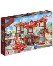 Constructor BanBao Dinastia Tang - Bătălia Dragonului Roșu, 805 piese -1