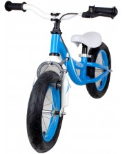 Bicicletă de echilibru D'Arpeje Funbee - Cu frana, albastră -1